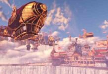 Схоже, готується ремастер bioshock infinite з трасуванням променів