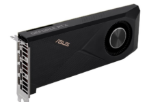 Asus збирається випустити здешевлену версію geforce rtx 3070 ti turbo з турбінним охолодженням