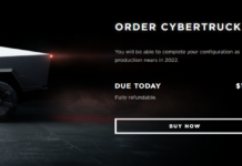 Tesla перенесла випуск cybertruck на 2023 рік і прибрала згадки пікапа зі свого сайту