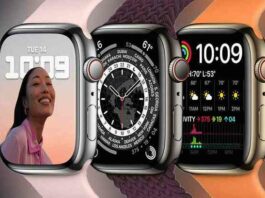 Ціни розумних годин apple watch series 7 просочилися в мережу перед анонсом