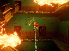 Реліз платформера firegirl: hack ‘n splash rescue на консолі і pc відбудеться в грудні
