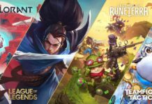 Ігри від riot games з’явилися в epic games store