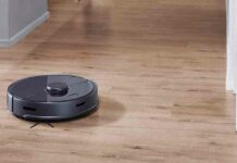 Roborock s5 max з автономністю 3 години за вигідною ціною на розпродажі 11.11