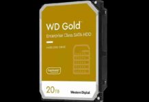 Жорсткі диски western digital на 20 тбайт надійшли в продаж за ціною $680