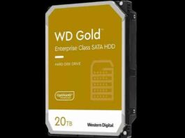 Жорсткі диски western digital на 20 тбайт надійшли в продаж за ціною $680