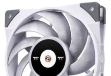 Thermaltake представляє новий кулер toughfan 12/14 білого кольору