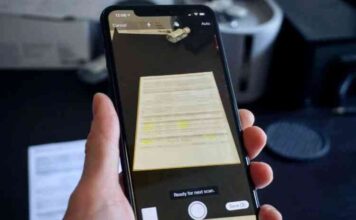 Кращі програми для сканування документів на айфоне