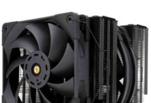 Вийшов кулер thermalright frost commander 140 black з двома вентиляторами