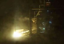 Киснево-водневий двигун підвищеної потужності для ракети «ангара-а5 «пройшов вогневі випробування