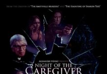 З’явився постер хоррора «ніч доглядальниці» від олександра невського