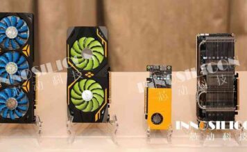 Представлені нові відеокарти з китаю з продуктивністю на рівні geforce rtx 2080