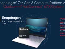 Дебютувала платформа qualcomm snapdragon 7c+ gen 3 для недорогих ноутбуків