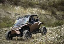 Lexus представила компактний позашляховик з водневим двигуном