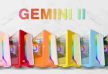 Представлені яскраві пк-корпуси xigmatek gemini ii