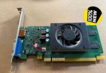 Представлена рік тому geforce gt 1010 з’явилася у продажу за $70