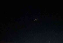 Спалюючий в атмосфері супутник spacex starlink помітили очевидці