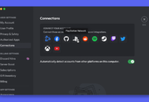 У discord тепер можна підключити профіль playstation