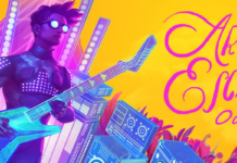 Запис ігрового процесу версії the artful escape для switch