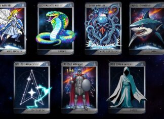 Angkatan Luar Angkasa A.S. Mengadopsi Penamaan Mitologis dan Simbolis untuk Aset Luar Angkasa