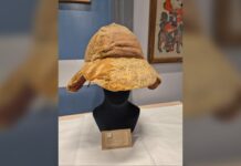 1600-річний римський капелюх від сонця, знайдений в Єгипті