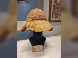 1600-річний римський капелюх від сонця, знайдений в Єгипті