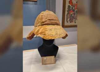 1600-річний римський капелюх від сонця, знайдений в Єгипті