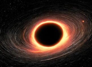 Стародавня чорна діра може бути відлунням Великого вибуху