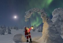 Цього Різдва очікується підвищена видимість північного сяйва