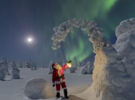 Цього Різдва очікується підвищена видимість північного сяйва