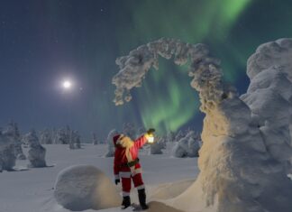 Цього Різдва очікується підвищена видимість північного сяйва