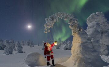 Цього Різдва очікується підвищена видимість північного сяйва