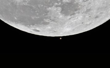 Рідкісна місячна подія: повний місяць «Сніжний місяць» на мить приховає найяскравішу зірку в Леві