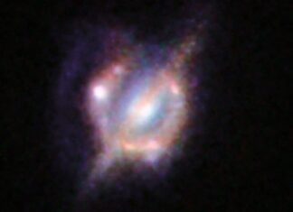 Рекордний мікрохвильовий Лазер, Виявлений у Зіткненні Галактик