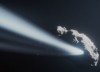 Розворот Спина Комети 41P: Перше Спостереження та Потенційне Самознищення