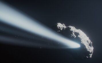 Розворот Спина Комети 41P: Перше Спостереження та Потенційне Самознищення