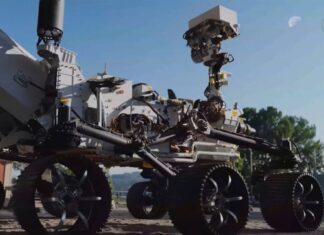 Резервний марсіанський ровер NASA вирушає на Місяць